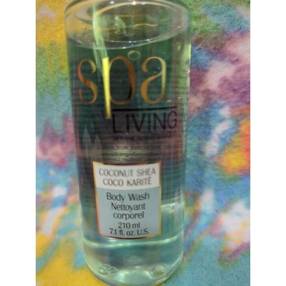 Spa living botanicals set coconut shay body scrub wash lotion headband - Picture 4 of 6